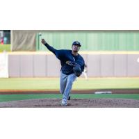 Montgomery Biscuits' Trevor Martin on the mound