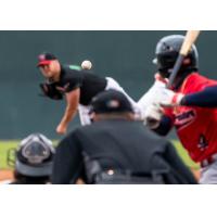 Fargo-Moorhead RedHawks and the Cleburne Railroaders on game night