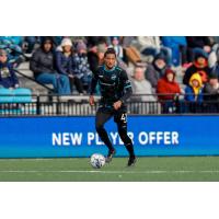 James Musa with Colorado Springs Switchbacks FC