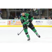 Texas Stars defenseman Alexander Petrovic