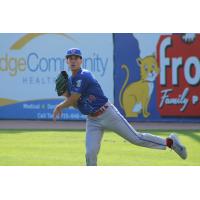 Green Bay Rockers pitcher Jake Toporek