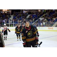 Vancouver Giants forward Tyler Thorpe