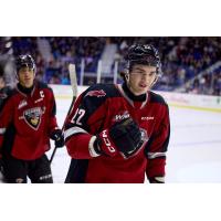 Vancouver Giants forward Tyler Thorpe