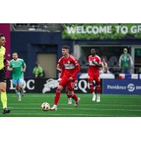 Chicago Fire FC's Brian Gutiérrez in action