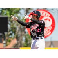 Fargo-Moorhead RedHawks infielder Marcus Chiu