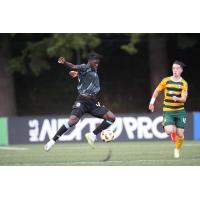 Tacoma Defiance and the Portland Timbers2 in action