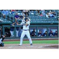 Salt Lake Bees infielder Keston Hiura