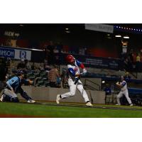 Green Bay Rockers at bat