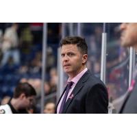 Kelowna Rockets assistant coach Josh MacNevin