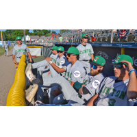 Clinton LumberKings on game night