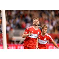 Chicago Fire FC on game night