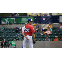 Green Bay Rockers pitcher Jake Toporek