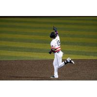 Cleburne Railroaders' Carter Aldrete on game night