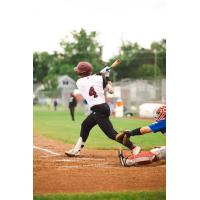 Wisconsin Rapids Rafters' Mason Onate at bat