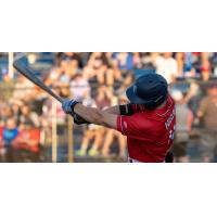 St. Cloud Rox' Ben Higdon at bat