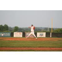 Fond du Lac Dock Spiders' Justin Doyle in action