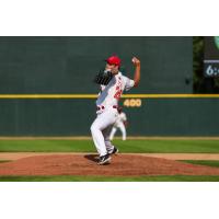 Winnipeg Goldeyes pitcher Ryder Yakel