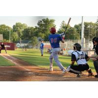 Green Bay Rockers infielder Mateo Matthews at bat