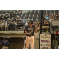 Tyler Neises of the Fond du Lac Dock Spiders