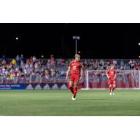 Phoenix Rising FC forward Erickson Gallardo