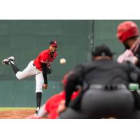 Fargo-Moorhead RedHawks pitcher Kelvan Pilot