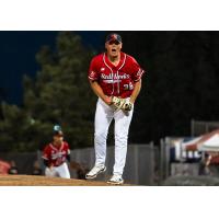 Fargo-Moorhead RedHawks pitcher Jake Dykhoff