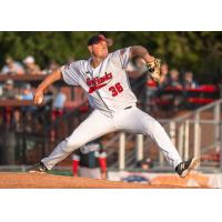 Fargo-Moorhead RedHawks pitcher Jake Dykhoff