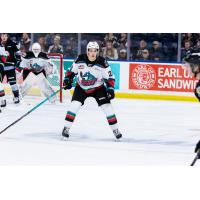 Kelowna Rockets forward Trae Johnson