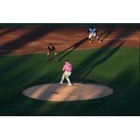 Pensacola Blue Wahoos' Jeff Lindgren on the mound