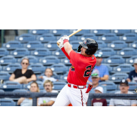 Mississippi Braves' Cade Bunnell at bat