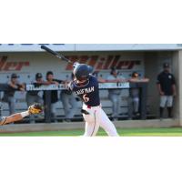 St. Cloud Rox' Camden Kaufman at bat