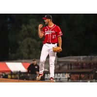 Fargo-Moorhead RedHawks' Alex DuBord on game night