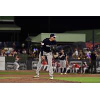 Somerset Patriots pitcher McKinley Moore