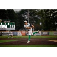 Royal Oak Leprechauns pitcher Jake Jekielek