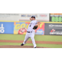 San Antonio Jared Kollar on the mound