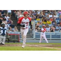 Ottawa Titans' Jake Guenther in action