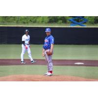 Green Bay Rockers' Henry Chabot on the mound