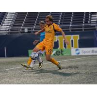 Rhode Island FC's Clay Holstad in action