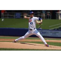 Syracuse Mets pitcher Kodai Senga