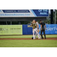 Dylan O'Rae of the Biloxi Shuckers