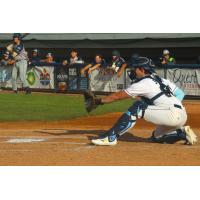 Fond du Lac Dock Spiders catcher Aiden Jolley