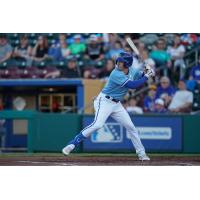 Omaha Storm Chasers outfielder Drew Waters