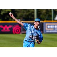 Victoria HarbourCats' Trey Langan in action