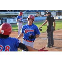 Green Bay Rockers outfielder Makani Tanaka