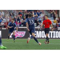 Sebastian Guenzatti of Indy Eleven