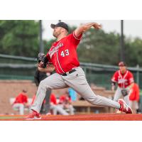 Fargo-Moorhead RedHawks pitcher Tyler Grauer