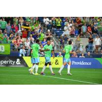 Seattle Sounders FC on game night