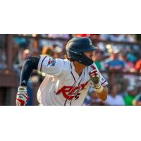 St. Cloud Rox' Sawyer Smith in action