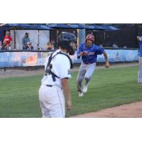 Green Bay Rockers and the Lakeshore Chinooks on game day