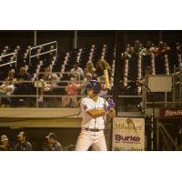 Fond du Lac Dock Spiders' Connor Conney at bat